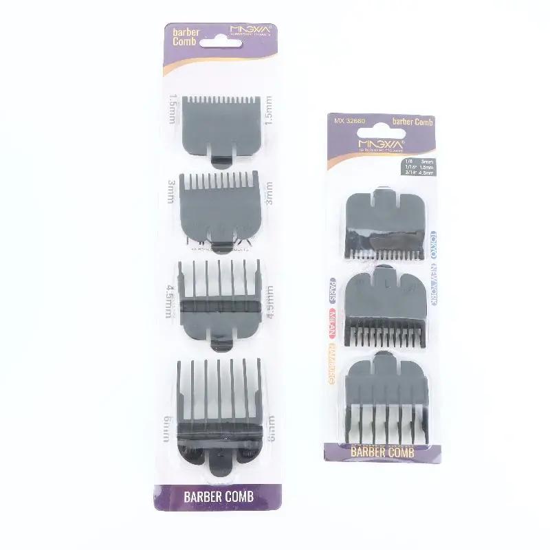 1-4pcs tóc Clipper Guard Set chính xác cắt hướng dẫn Lược BPA-free an toàn phụ…