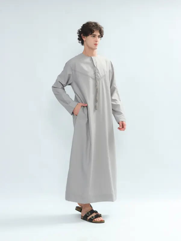 Jubah Emirate Slimfit Exclusive (Non-Manset) 5