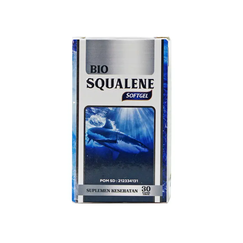 Bio Squalene Minyak Hati Ikan Hiu 100% Original Isi 30 Softgel 6