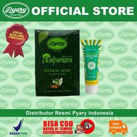 Gambar Bundling 1pc Sabun Pyary Nalpamara + 1pc hydrasoothe azrinesunscreen gel 50ml dari Pyary Store Kota Tangerang Selatan 2 Tokopedia