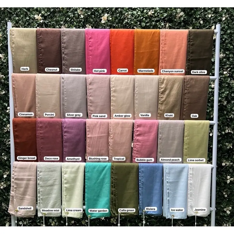 Buttonscarves Everyday Scarf Series
