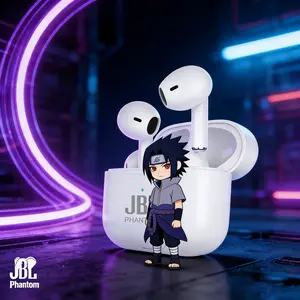 2026 EIKELK HSZ PHANTOM T515 Earphone Nirkabel Multifungsi, Anti Air Dalam, Baterai Tahan Lama, TWS, Bass Kuat, Surround 3D, Peredam Suara Cerdas, Gaming, Panggilan, Musik, Olahraga, Earphone Bluetooth Nirkabel