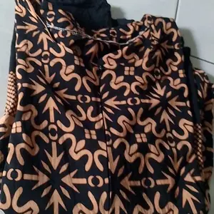 Daster Busui Kancing Bumil Bahan Rayon Adem dengan Tali Samping - Ibu Hamil Sleting Katun