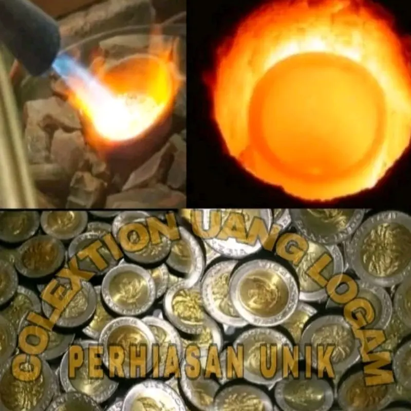 CINCIN WANITA TERBARU MOTIF BOLA TERBUAT DARI KOIN LOGAM ANTI KARAT TIDAK LUNTUR Rings Aksesoris Hadiah 4