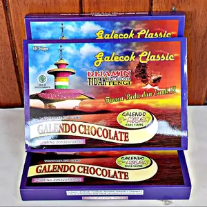 GELACOK | GALENDO CHOCOLATE | Makanan Khas Ciamis