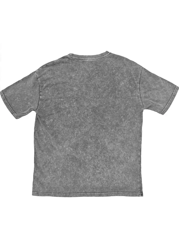 Men's Letter Print Round Neck Tee, Regular Fit Casual Short Sleeve Crew Neck T-Shirt for Summer, Fashion Men's Top for Daily Wear 8