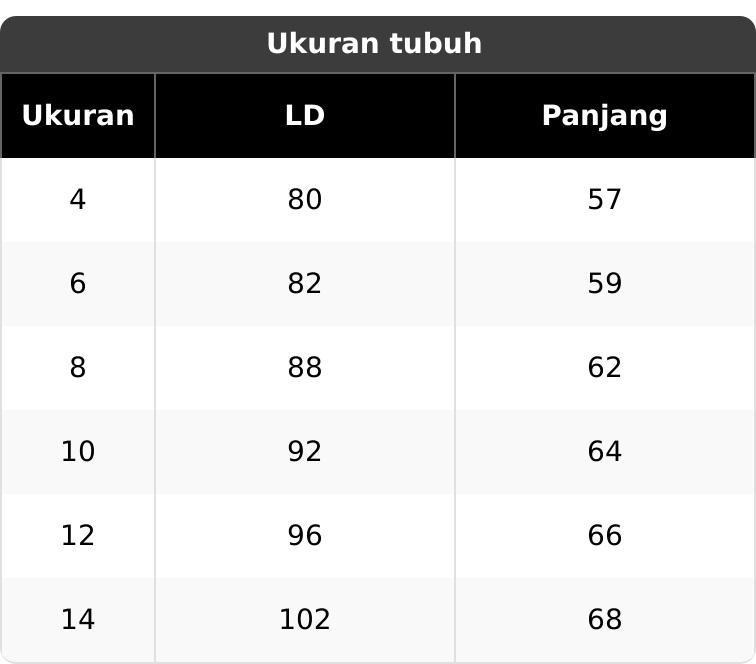 JUNIOR KOKO PRINTING LENGAN PENDEK 3POINT
