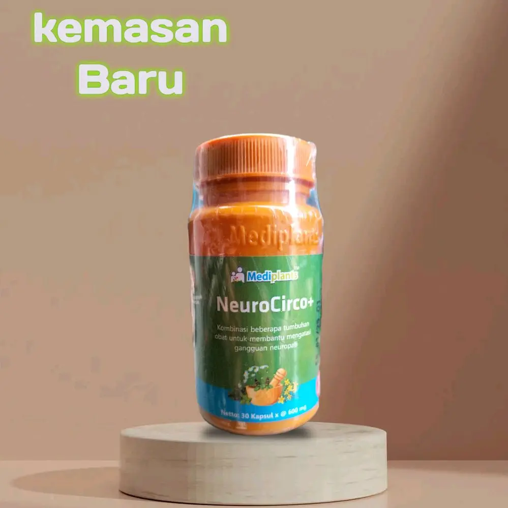 Vitamin Neuropati antineuropati Herbal