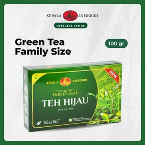 Green Tea Family Size 100 gr - Teh Seduh