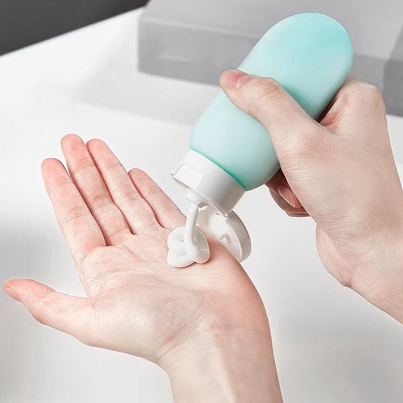 BOTOL SABUN LOTION MINI TRAVELLING MACARON 60ml 2