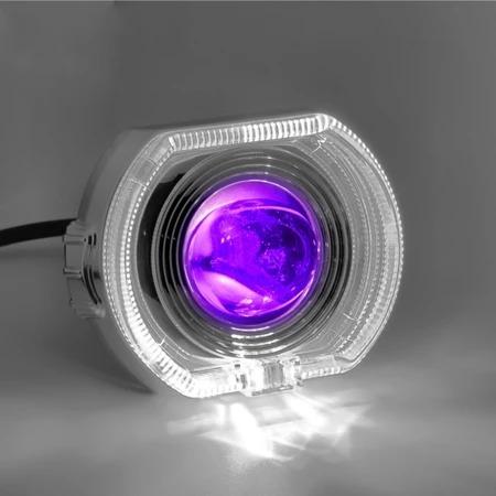 Product Introduction of Lampu Proje Biled 45 Watt 4.5 Inch/Biled Projie 4.5 inch Cut Off High Low Universal Bisa Motor Mobil Waterproof/LASER CUT OFF HIGH LOW PLUS SHROUD DEVIL 20