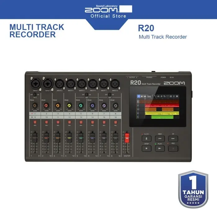 Zoom R20 Multi Track Recorder