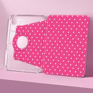 rotation  zb062 case for ipad gen 10/11 gen 7/8/9 10.2 inch mini pro 11 air4 air5 for Huawei matepad se 11 11.5 inch for MI pad for Redmi pad 2 SE 11 for Infinix  XPAD 20/30E for  Tab S9 S9FE S10FE 11 A9 Plus casing tablet Protective Tablet with pen slot