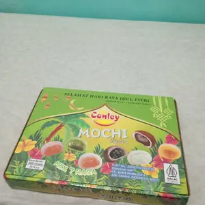 COD /Mochi 30pcs/parcel/kue mochi/mochi daifuku /Camilan Premium / Mochi Lembut dan Kenyal / Camilan Anak / Snack Pack / Snack Hadiah / Aneka Rasa Aneka Pilihan Makanan Sehat/Simpan pada suhu ruang