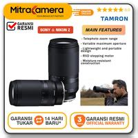 Gambar Tamron 70-300mm f/4.5-6.3 Di III RXD Lens - SONY  dari Mitrakamera Kota Administrasi Jakarta Selatan 1 Tokopedia