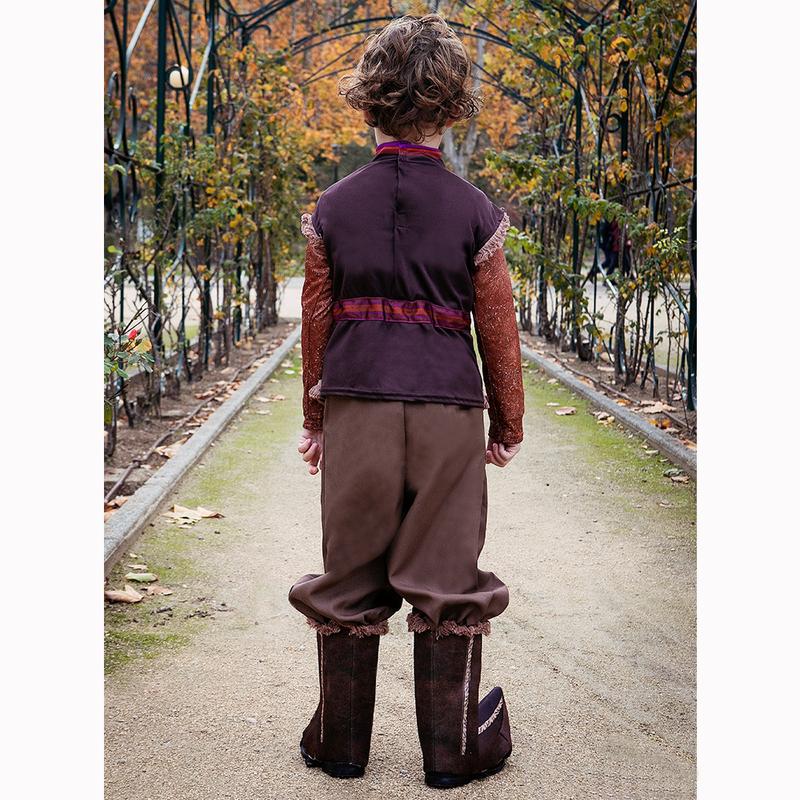 Ice Catcher Christopher Boy Movie Character Prince Halloween Theme Party Dress up Play Costume 4