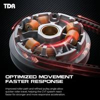 Gambar TDR Roller CVT Set untuk motor SYM GTS EVO 250i 18GR dari Mitra 2000 Kota Administrasi Jakarta Timur 4 Tokopedia