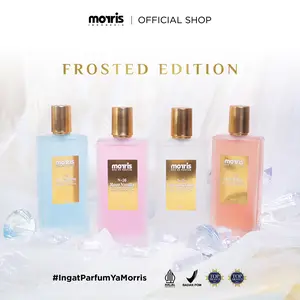 FYC - Morris Eau De Parfum Frosted Edition 100ml - Woman Luxury Fragrance FYC - Morris Eau De Parfum Frosted Edition 100ml - Woman Luxury Fragrance