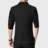 Gambar NIKAYU Blazer Pria Style Blackfold High Twist Formal Fit Suit Design Nikayu Hitam Kain Slimfit Full Furing Tebal Cocok untuk Acara Formal dan Semi Formal - Panjang dari YOURMENS STORE Kota Bogor 4 Tokopedia