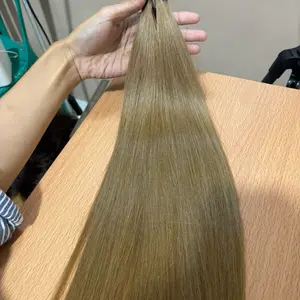 Hair Extension Warna Milktea