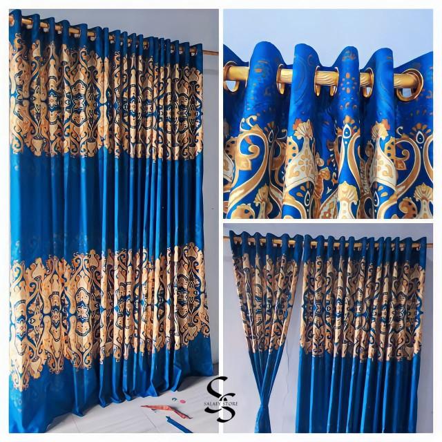 Product Introduction of Gorden pintu/jendela smoking 12 ring ukuran 110×220 cm 9