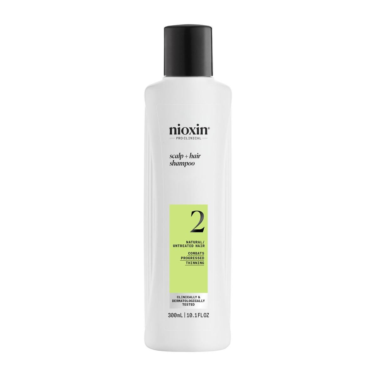 Dầu Gội Nioxin System 2 Scalp + Hair Shampoo 1L