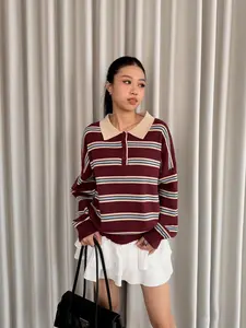 Luknits - Hailey Top Casual Knit | Atasan Wanita | Sweater Rajut
