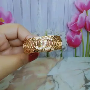 gelang lilit xuping lapis emas