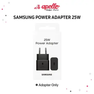 [APOLLO] Samsung Travel Power Adapter 25W Original