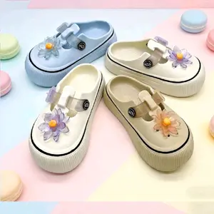 Sandal Anak Perempuan EH2022 Terbaru 2026 - Sendal Imut Cantik Bahan Premium Warna Cerah