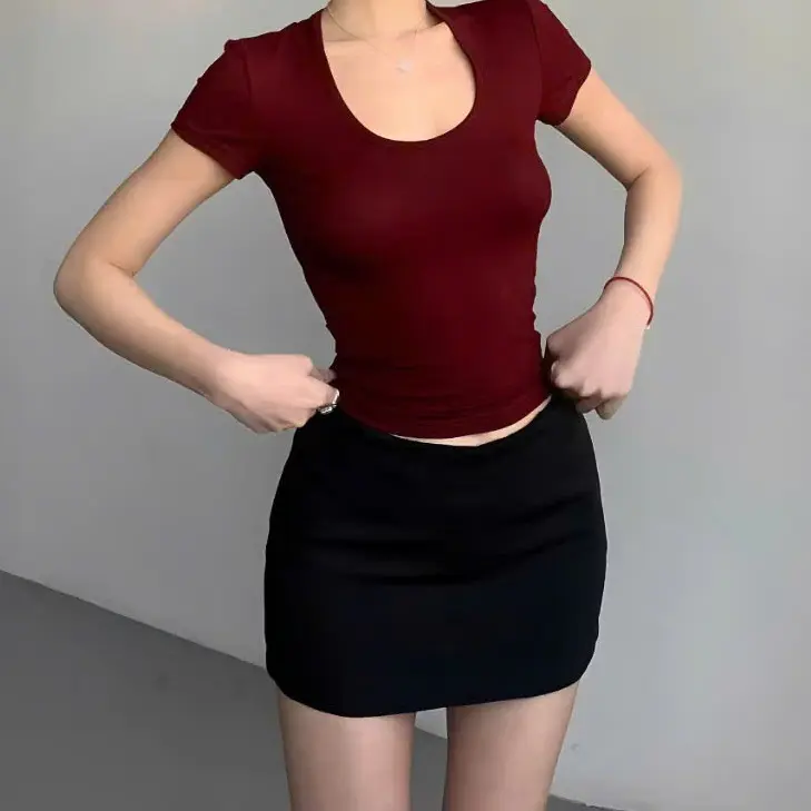 Chân váy ngắn cạp trễ y2k chất liệu cotton lạnh dưới 60 ký dễ phối đồ | BigBuy360 - bigbuy360.vn Chân váy ngắn cạp trễ y2k chất liệu cotton lạnh dưới 60 ký dễ phối đồ | BigBuy360 - bigbuy360.vn