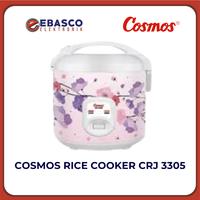 Gambar COSMOS Rice Cooker CRJ 3305 Kapasitas 1,8 Liter Panci Anti Lengket Motif Beragam Bergaransi Resmi dari Ebasco Elektronik Kab. Bandung Barat 1 Tokopedia