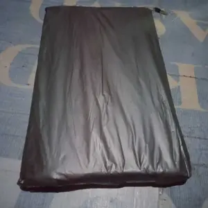 Rak Tas Polos tas polkadot Full Resleting 5 Susun HBO Hanging Bag Organizer Tempat Penyimpanan Tas Gantung Hitam
