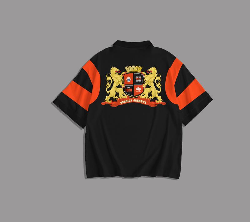 GLORY STORE | JERSEY FANTASY OVERSIZE | PERSIJA 2