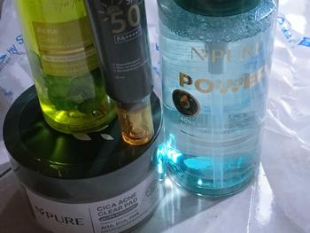 Product Review of 【Hoki Bundle】NPURE Paket Acne Face Toner Cica 150ml + Power Clear Micellar 300ml / Clear Pad 40pads + Power Clear Micellar 300ml / Melembabkan kulit / Mencerahkan / kulit berjerawat/ sensitif / Membersihkan debu polusi Kotoran / Exfoliating Wajah from 1**s 0
