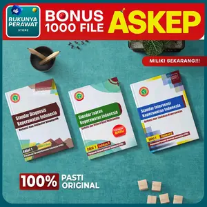 PAKET BUKU 3S PPNI SDKI SLKI SIKI Original