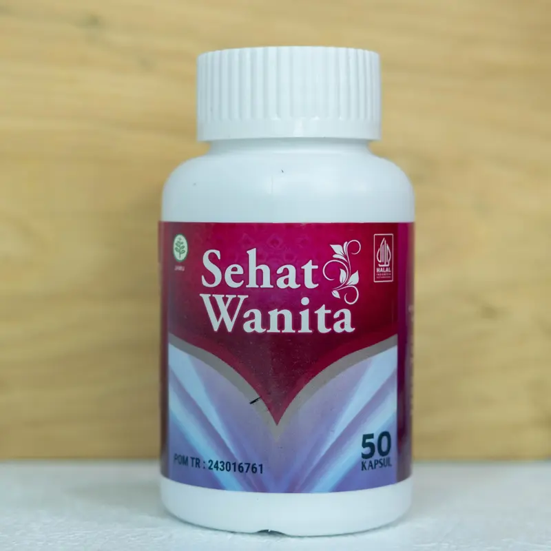 Sehat Wanita Herbal Khusus Masalah Pada Wanita Isi 50 Kapsul Dan 100 Kapsul 4
