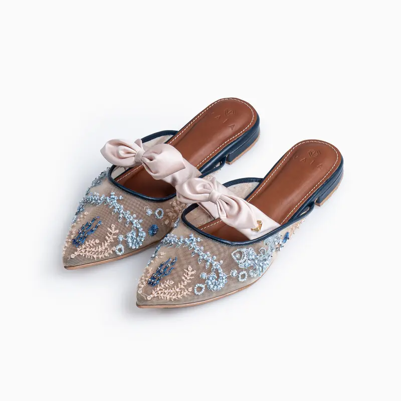 VAIA Sepatu Sandal Wanita Piper 2 CM | Flat Shoe 3