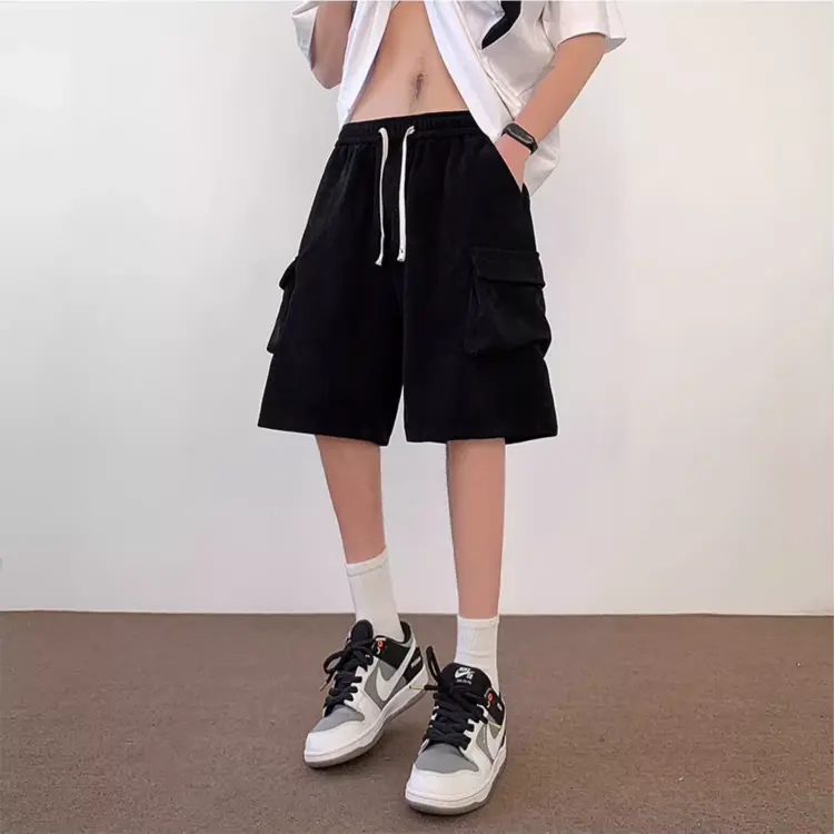 celana pendek cargo corduroy pria unisex cargo pendek celana corduroy premium celana pendek santai pria jumbo  korean style Celana pendek pria brotshot celana pendek laki laki dewasa polos celana pendek korea big size celana pendek pria keren 2
