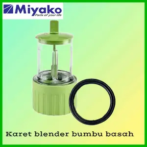 1pcs seal Karet bumbu basah Blender Miyako Original untuk Semua Tipe Blender Miyako -suku cadang