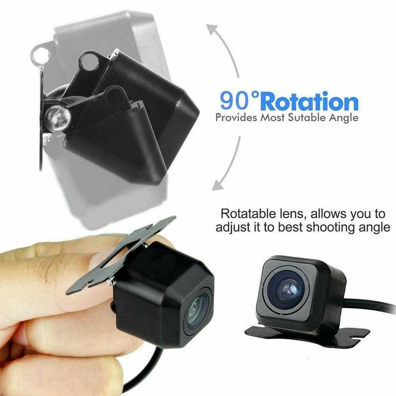 Product Introduction of New High-definition Night Vision Reverse Camera 1pcs Automotive Universal External Vision O9X7 31