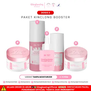 DOSIS 3 - Paket Kinclong Booster - GLOGLOWING SKINCARE