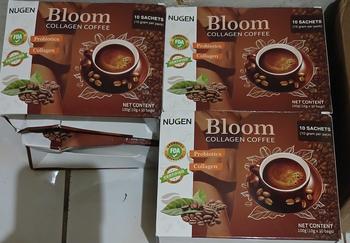 Product Review of 26-2[COD](Beli 1 Gratis 1)BLOOM Kopi Kolagen Mekar, Minuman Padat, Kopi Instan，bloom collagen coffee from A**s 0