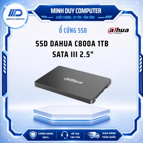SSD DAHUA C800A 1TB SATA III 2.5" - CHÍNH HÃNG - BẢO HÀNH 3 NĂM