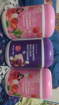 Product Review of Bubuk teratai Paket Hemat 3 Toples 500gr(random)logo halal from f**i 0