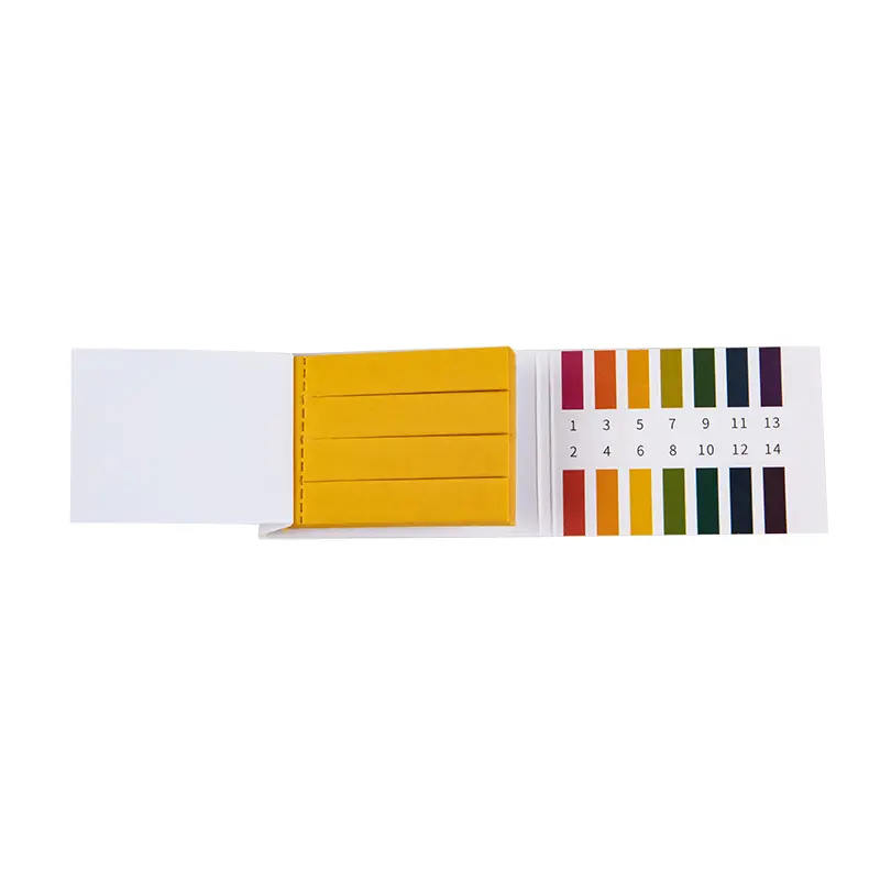 1 Bộ = 80 Dải / gói PH 1-14 Giấy quỳ, Giấy Kiểm Tra PH, Chỉ Báo Thông Dụng, Giấy Kiểm Tra Nước Bể Cá, Bộ Soilsting Nhà Máy 6