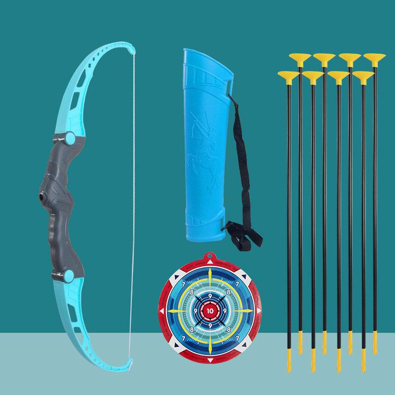 Product Introduction of Bow and arrow set, indoor and outdoor games - Birthday gift, party gift, New Year gift 4