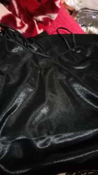 Product Review of FOLVA dress panjang tanktop baju tidur satin all size from 💯**🎁 0