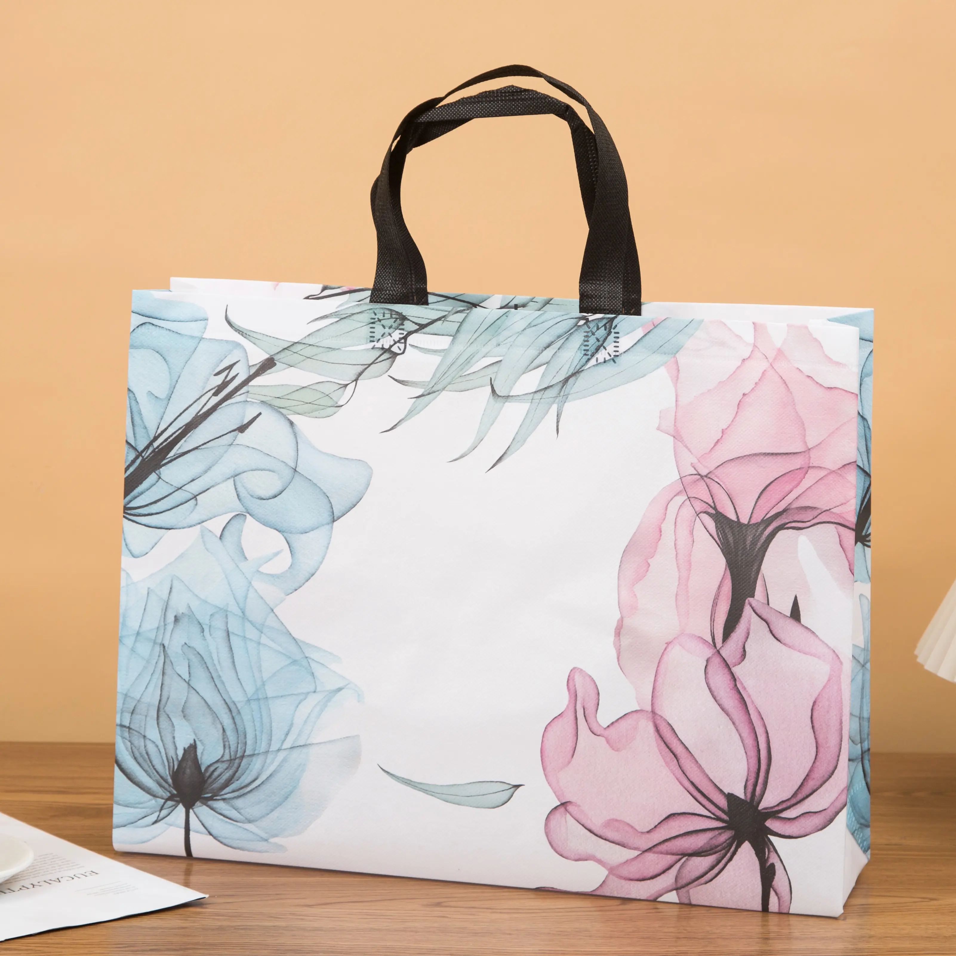 Variant FG-3 - Tas Belanja - Tas Spunbond - Tas Jinjing - Tas Souvenir - Tas Jinjing Wanita - Tas Lipat - Tas Kado - Kantong Belanja - Souvenir Kantong - shopping bag - Spoundbond - Tote Bag - Tas Wanita - Tas Murah - Tas Belanja Murah - Tas Diskon