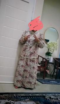 Product Review of SET SKIRT FLOWERY PUFF 12.0 Crepe Lembut Suits from f**5 1